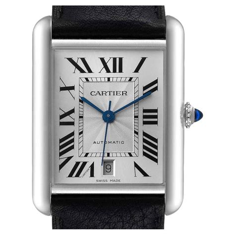 cartier tank must for sale.